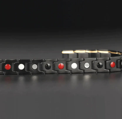 Adjustable Magnetic Bracelet for Men and Women - Stylish and Comfortable