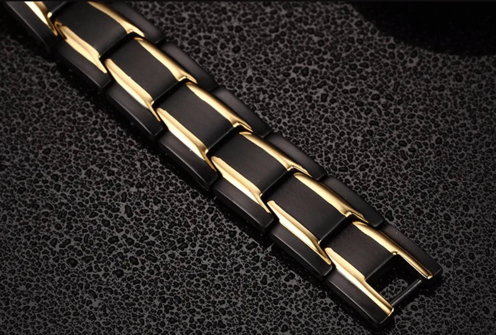 Adjustable Magnetic Bracelet for Men and Women - Stylish and Comfortable