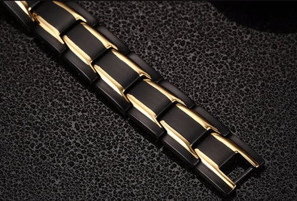 Adjustable Magnetic Bracelet for Men and Women - Stylish and Comfortable