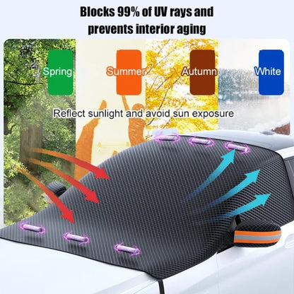 Magnetic Windshield Protector for All-Season Shielding