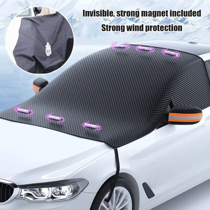 Magnetic Windshield Protector for All-Weather Defense