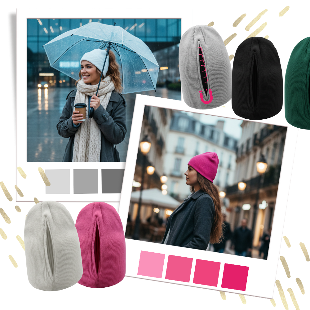 Versatile Magnetic Beanie for Effortless Style