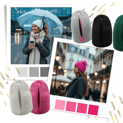 Versatile Magnetic Beanie for Effortless Style