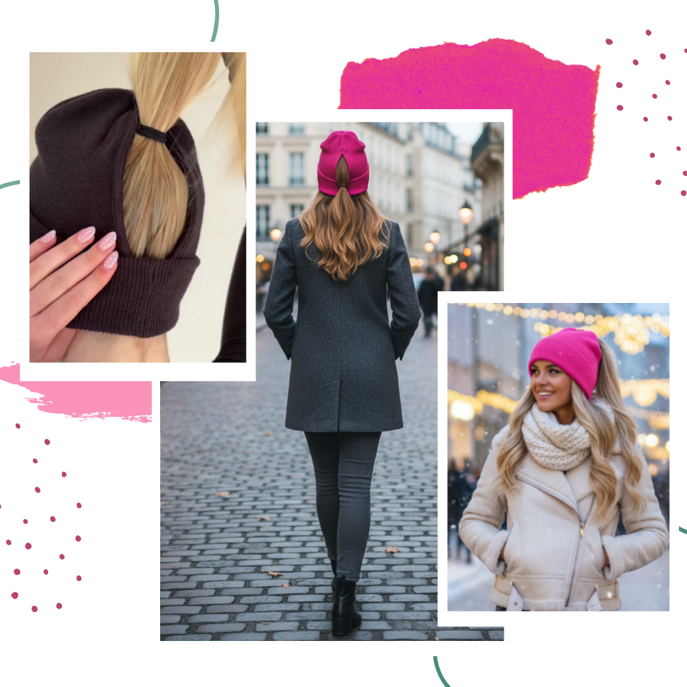Versatile Magnetic Beanie for Effortless Style