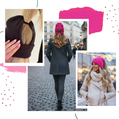 Versatile Magnetic Beanie for Effortless Style