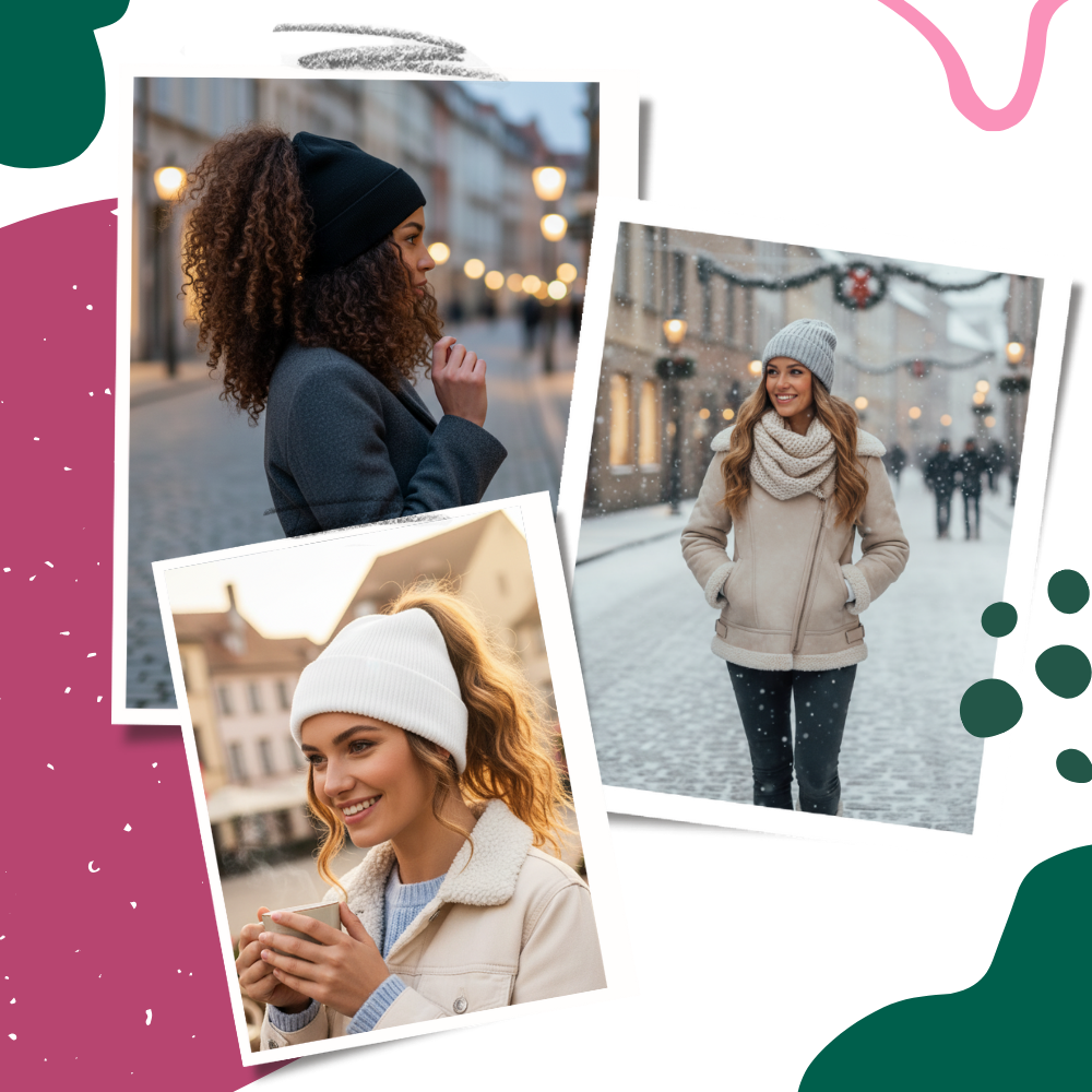 Versatile Magnetic Beanie for Effortless Style