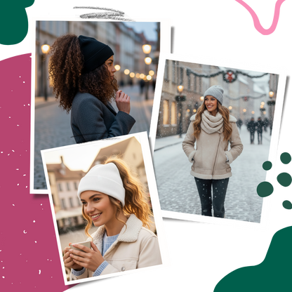 Versatile Magnetic Beanie for Effortless Style