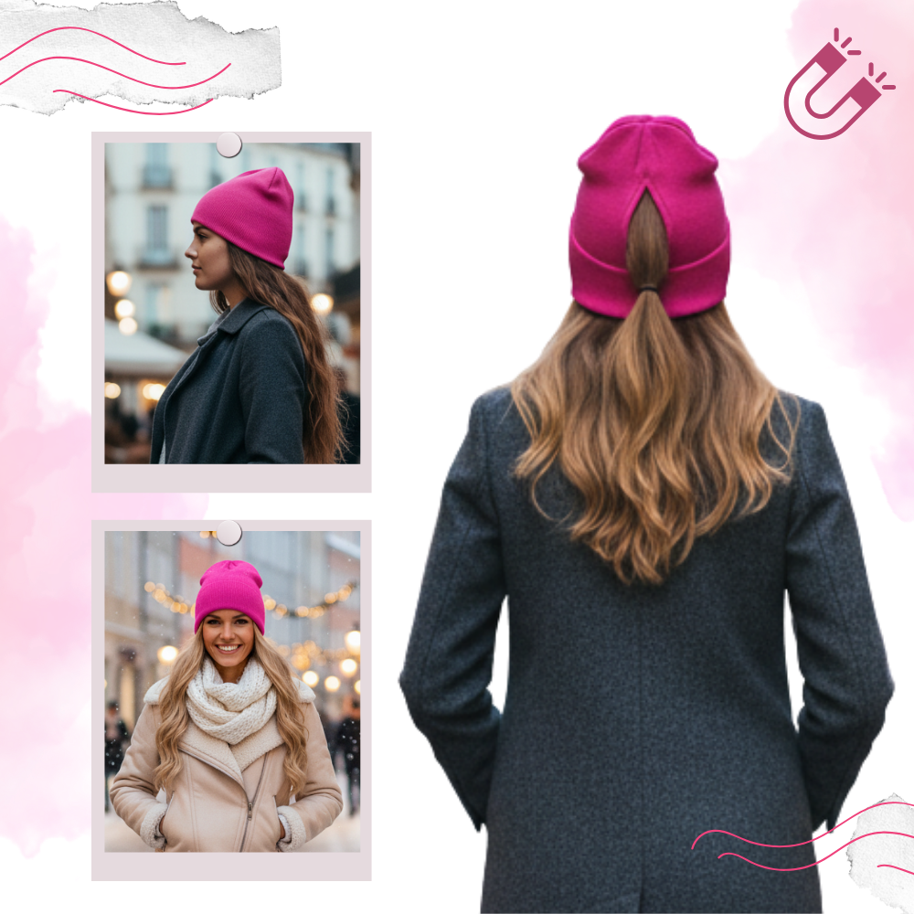 Versatile Magnetic Beanie for Effortless Style
