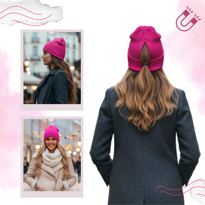 Versatile Magnetic Beanie for Effortless Style