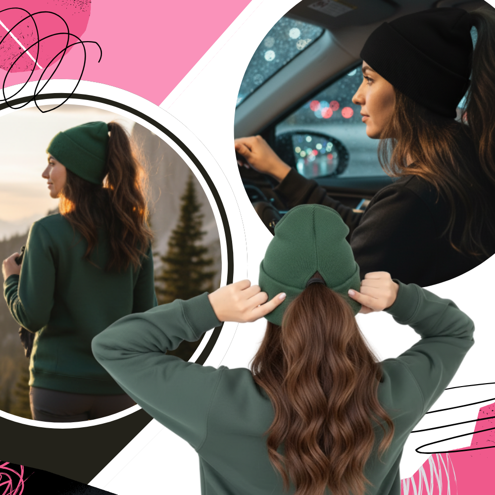 Versatile Magnetic Beanie for Effortless Style