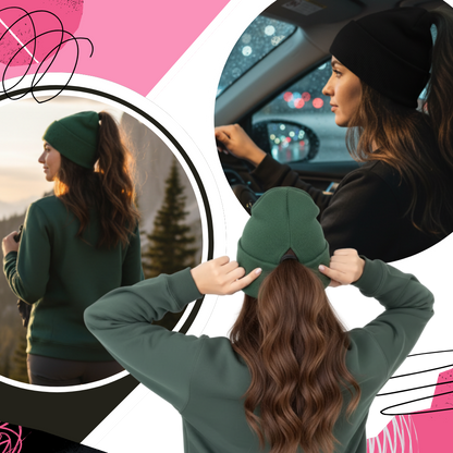 Versatile Magnetic Beanie for Effortless Style