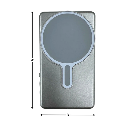 Wireless Magnetic Selfie Display for Effortless Filming
