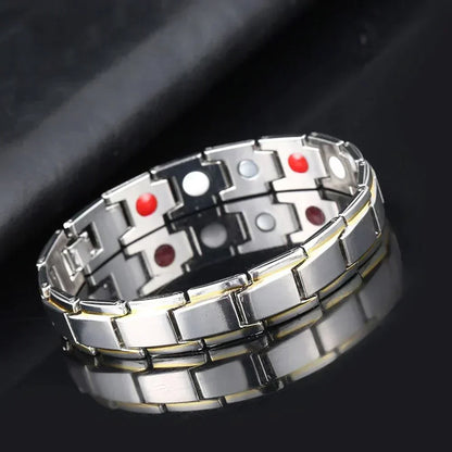 Adjustable Magnetic Bracelet for Men and Women - Stylish and Comfortable