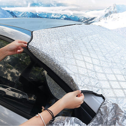 Magnetic Car Cover for Winter Protection Against Snow and Frost