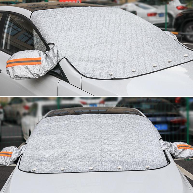Magnetic Car Cover for Winter Protection Against Snow and Frost