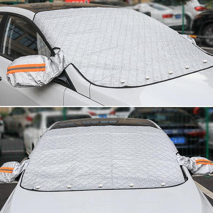 Magnetic Car Cover for Winter Protection Against Snow and Frost