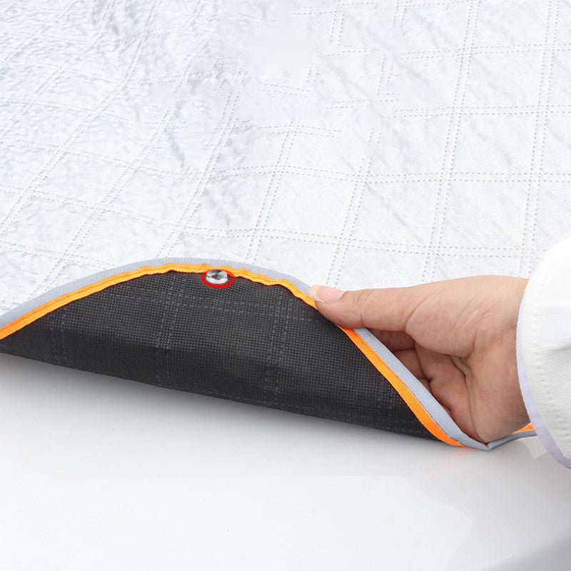 Magnetic Car Cover for Winter Protection Against Snow and Frost