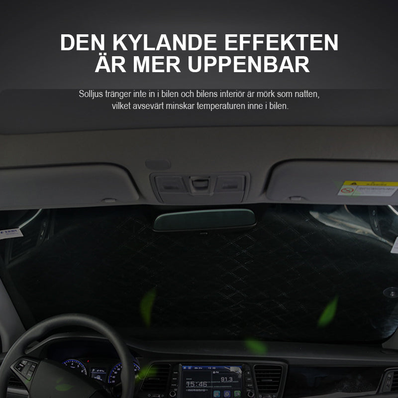 Magnetic Car Cover for Winter Protection Against Snow and Frost