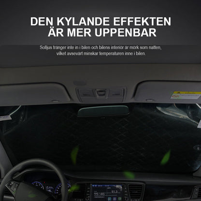 Magnetic Car Cover for Winter Protection Against Snow and Frost