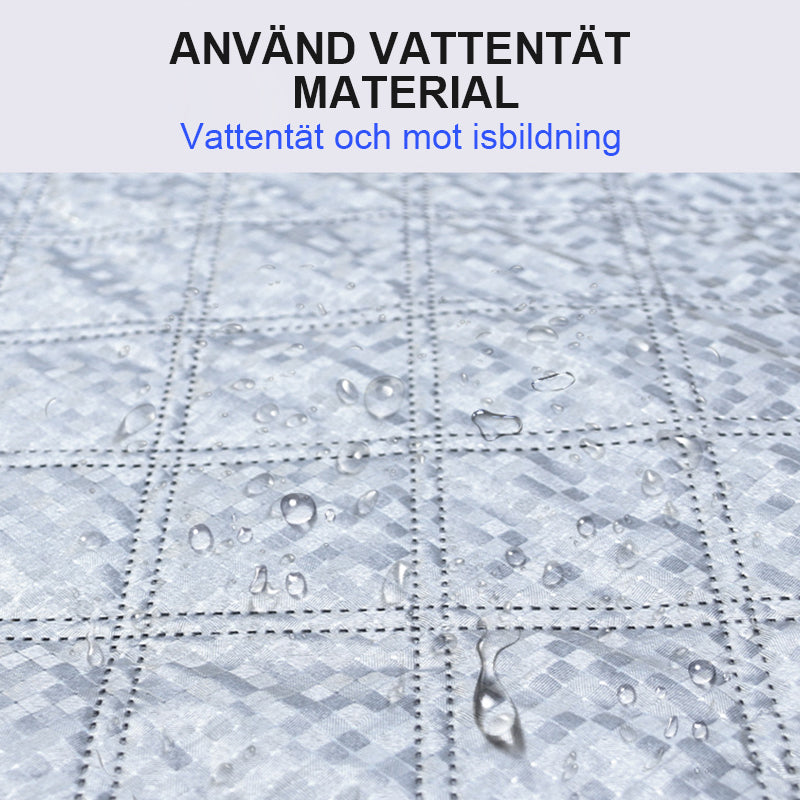 Magnetic Car Cover for Winter Protection Against Snow and Frost