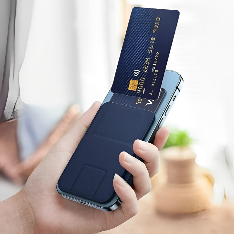 MagSafe Wallet and Phone Stand for iPhone