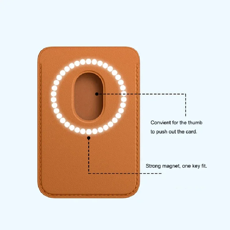 MagSafe Wallet and Phone Stand for iPhone