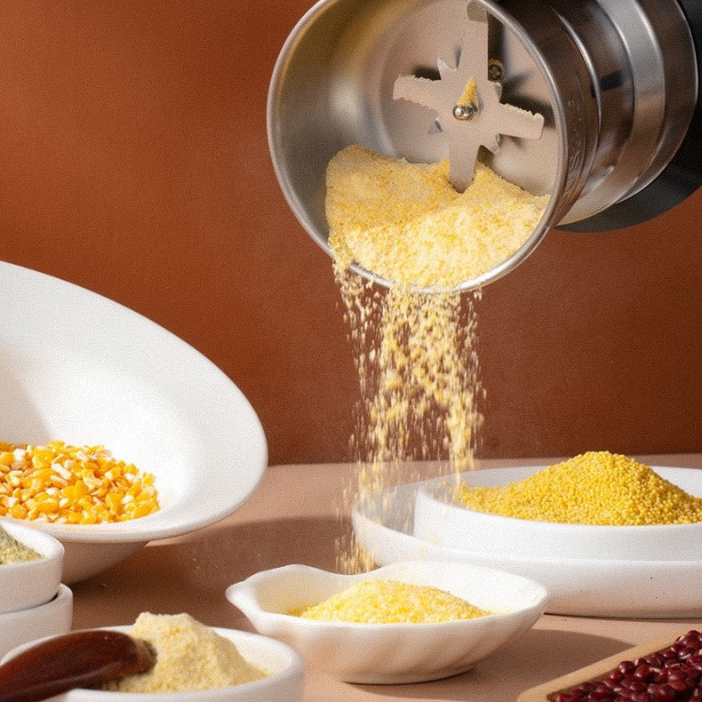 Electric Food Mill for Herbs and Coffee – 300 ml Grinder