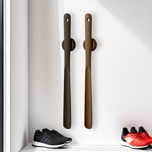 Extra-Long Shoe Horn for Easy On and Off in Daily Use