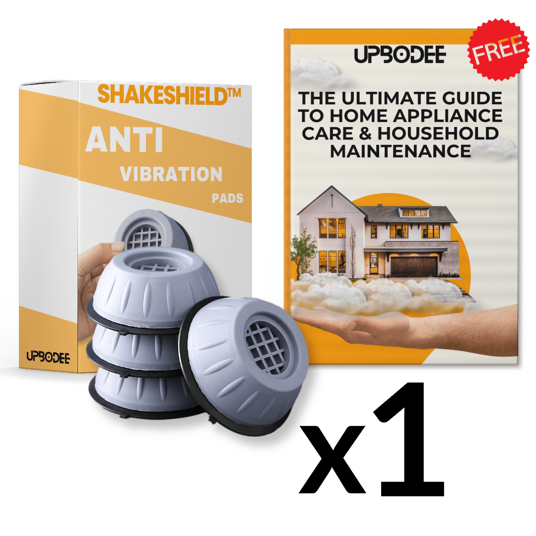 Noise and Vibration Dampening Pads for Washing Machines