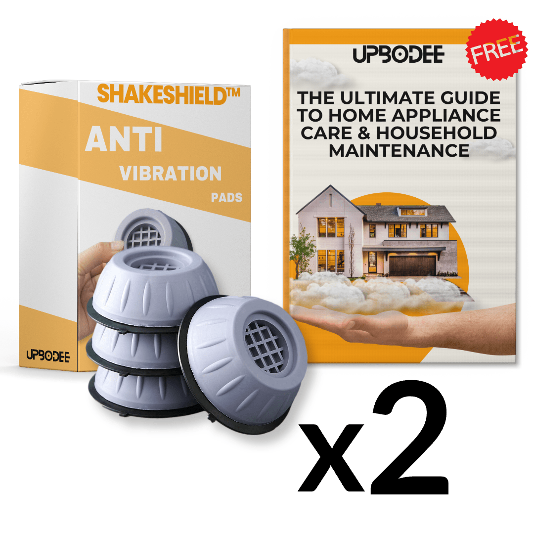 Noise and Vibration Dampening Pads for Washing Machines