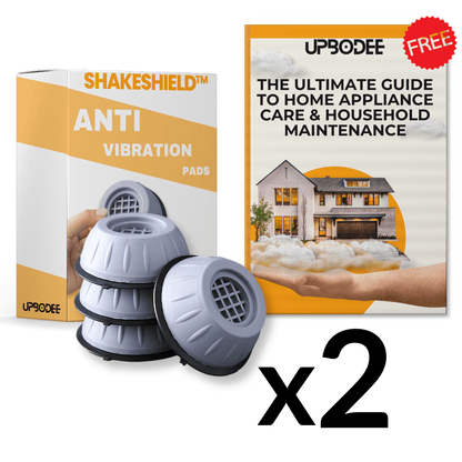 Noise and Vibration Dampening Pads for Washing Machines
