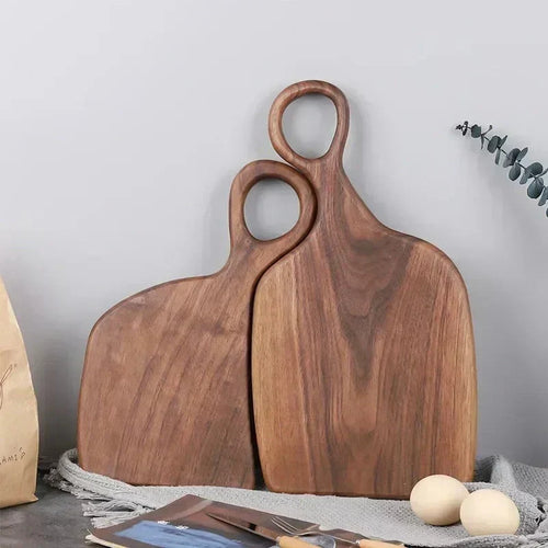 Double-Sided Walnut Cutting Board – Elegant Kitchen Essential