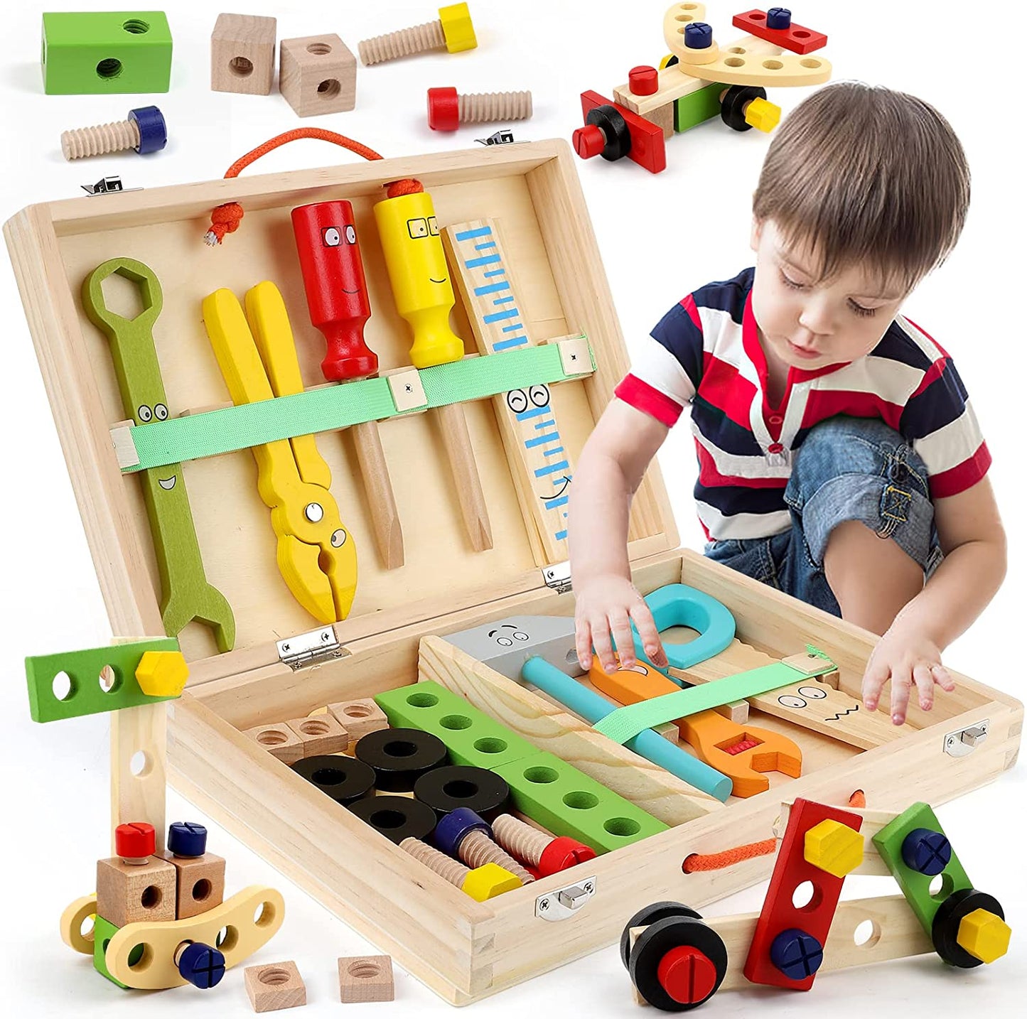 Children's Montessori Tool Set