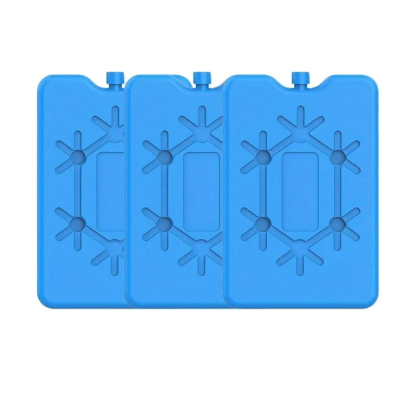 Long-lasting Reusable Ice Packs for Keeping Air Cool and Fresh