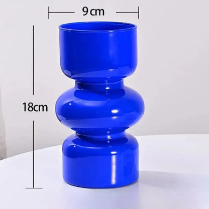 Elegant Glass Vase for Flower Arrangements - Classic Oren Style