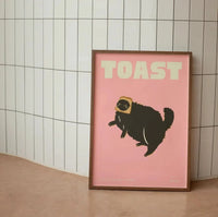 Toast - Pink