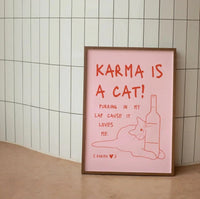 Karma Is A Cat