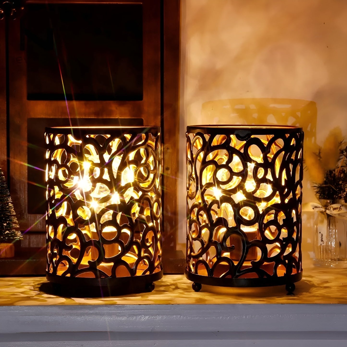 Wireless LED Table Lamp with Timer | Dimmable & Portable Modern Design