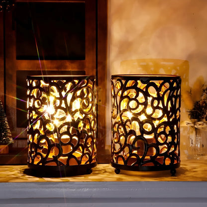 Wireless LED Table Lamp with Timer | Dimmable & Portable Modern Design