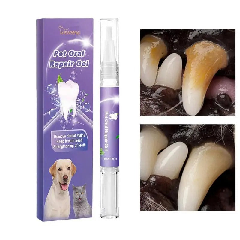 Pet Dental Care Pen for Dogs and Cats - Easy to Use
