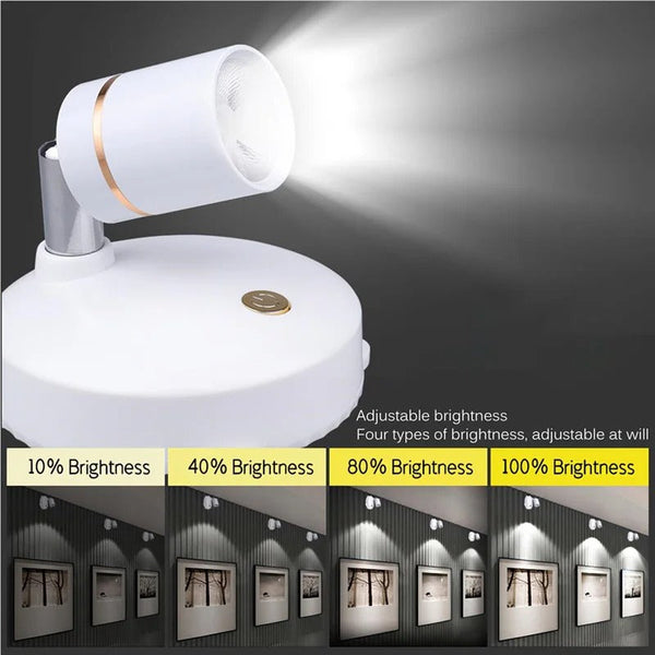 Wireless Dimmable Spotlight with Remote Control – LichtZet Model