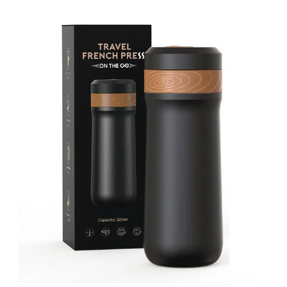 Travel Coffee Press Brewer for French Style Coffee