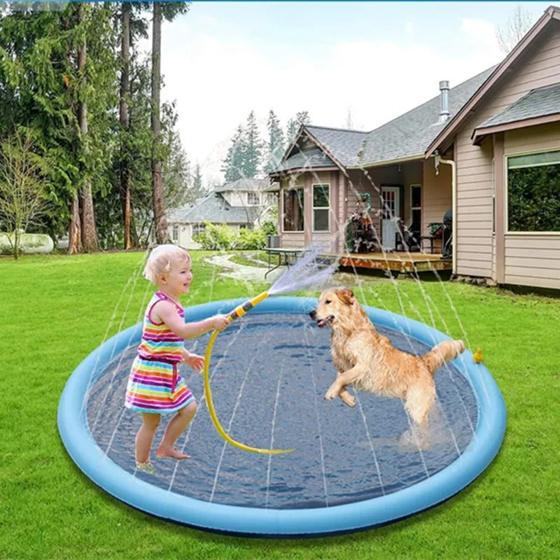 PawSplash Water Play Pool for Dogs