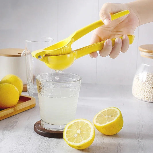 Aluminium Citrus Juicer for Oranges and Lemons – Handheld Press