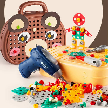 Children's Bear Tool Box