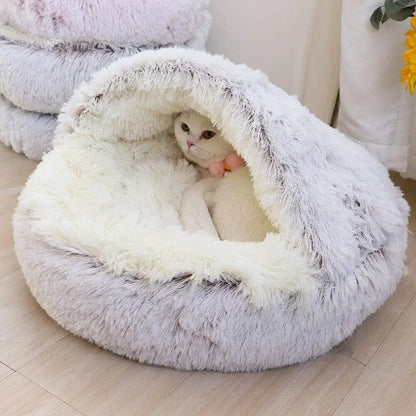 Dual-Function Cat Sanctuary Bed
