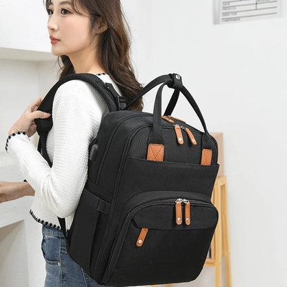 2-in-1 Baby Backpack with Changing Mat