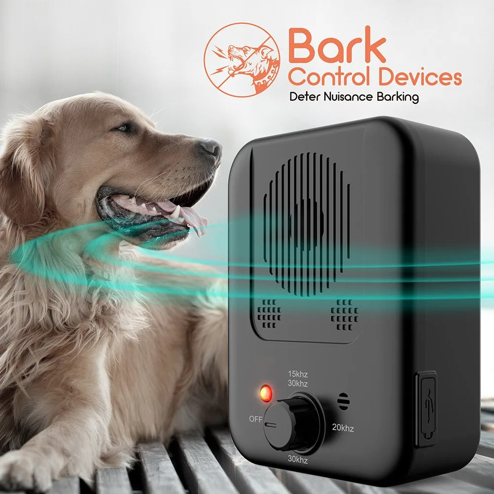 Automatic Dog Bark Control Device – Calm Your Pet
