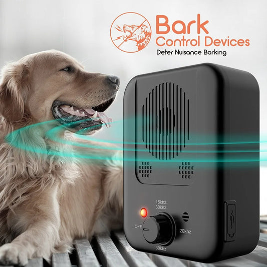 Automatic Dog Bark Control Device – Calm Your Pet