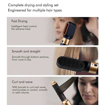 Multi-Function Hot Air Brush for Styling and Drying Hair